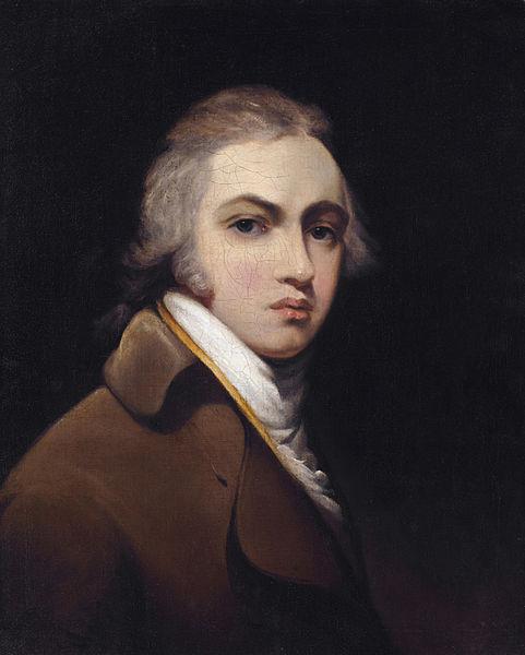 Sir Thomas Lawrence Self portrait of oil painting image